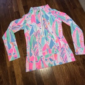 Lilly Pulitzer “Out to Sea” Skipper Popover